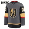 Lapsille NHL Vegas Golden Knights Pelipaita Custom Fanatics Premium 2024-25 Kolmas Harmaa